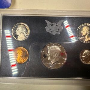 1971 United States Proof Set – Original US Mint Coins in Case